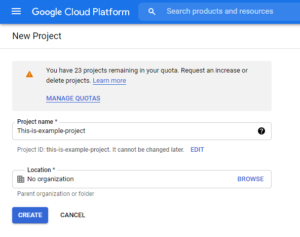 create-new-google-cloud-platform-project