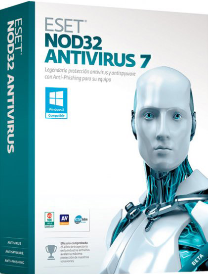 ESET NOD32 Antivirus 7