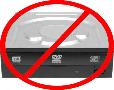 Что делать если не открывается DVD-привод, не открывается дисковод