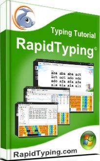 RapidTyping — бесплатный клавиатурный тренажер