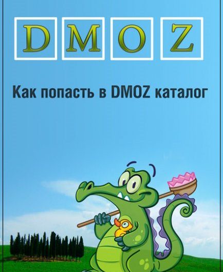 Как попасть в DMOZ каталог
